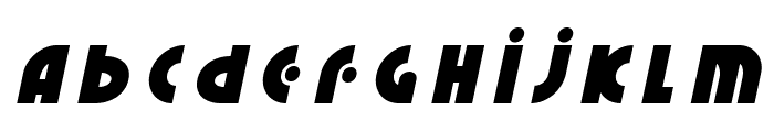 Neuralnomicon Title Italic Font LOWERCASE
