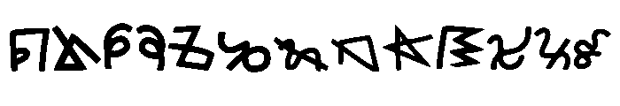 Neurax Regular Font UPPERCASE