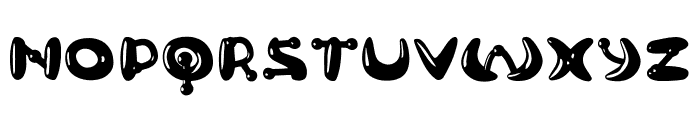 Neuron Regular Font UPPERCASE