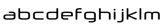 NeuropolXRg-Regular Font LOWERCASE
