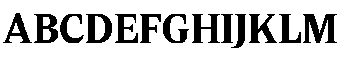 Neutral Trends Font UPPERCASE