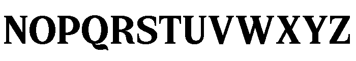 Neutral Trends Font UPPERCASE