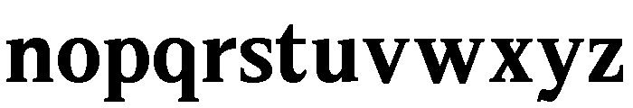 Neutral Trends Font LOWERCASE