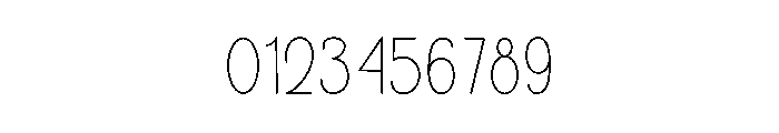 Neutral Font OTHER CHARS