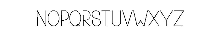 Neutral Font UPPERCASE