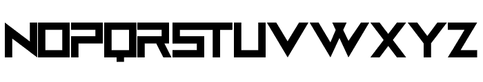 Neutrons Demo Font UPPERCASE