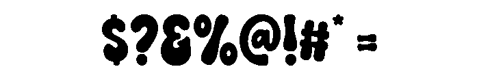 Never Forget Regular Font OTHER CHARS
