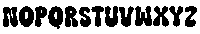 Never Forget Regular Font UPPERCASE