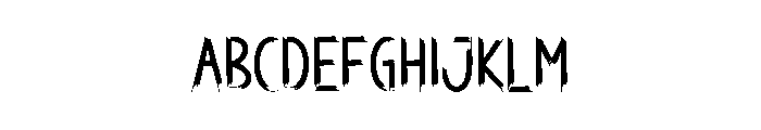 Never House FONT