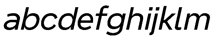 Nevermind Italic FONT