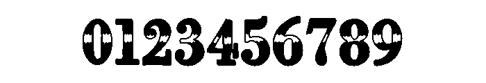 Nevermore Land Font OTHER CHARS