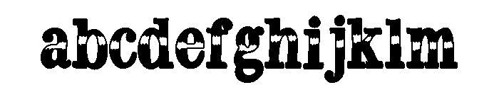 Nevermore Land FONT