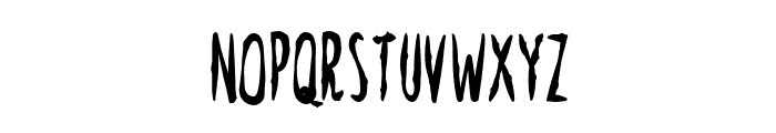 Nevermore-Regular Font UPPERCASE