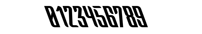 Nevla Oblique Font OTHER CHARS