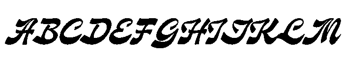 Nevroda Wisdom Font UPPERCASE