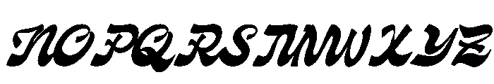 Nevroda Wisdom Font UPPERCASE