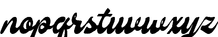 Nevroda Wisdom Font LOWERCASE