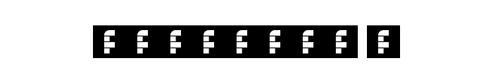 New Alphabet Regular Font OTHER CHARS