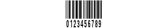 New Barcode Font tfb Font OTHER CHARS