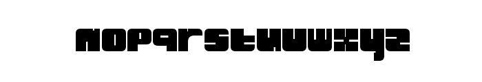 New Blockster Font LOWERCASE