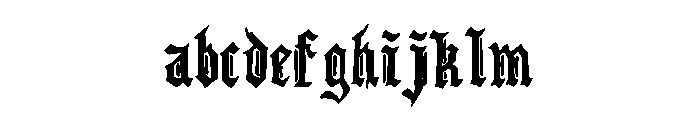 New Caledonia Gothic FONT