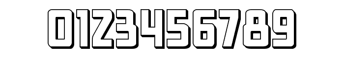 New Comic Title 3D Font OTHER CHARS