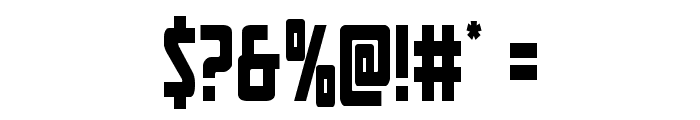 New Comic Title Condensed Font OTHER CHARS