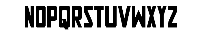 New Comic Title Condensed Font UPPERCASE