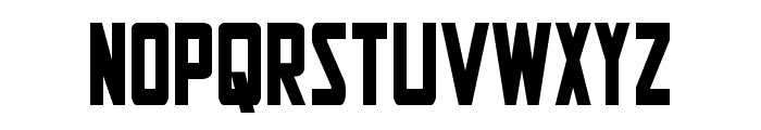 New Comic Title Condensed Font LOWERCASE
