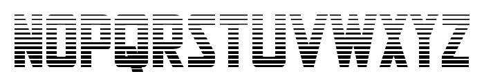 New Comic Title Gradient Font LOWERCASE