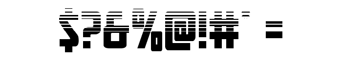 New Comic Title Halftone Font OTHER CHARS