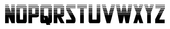 New Comic Title Halftone Font LOWERCASE