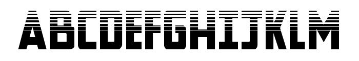 New Comic Title Halftone Font UPPERCASE