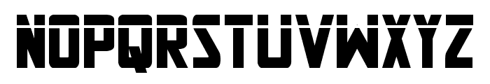 New Comic Title Laser Font UPPERCASE