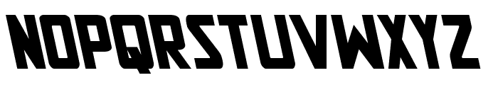 New Comic Title Leftalic Font UPPERCASE