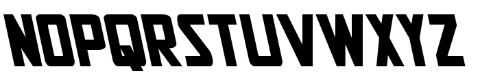 New Comic Title Leftalic Font LOWERCASE