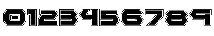 New Cyborg Academy Font OTHER CHARS