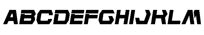New Cyborg Condensed Semi-Ital FONT