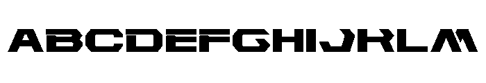 New Cyborg Expanded FONT