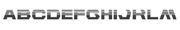 New Cyborg Gradient FONT