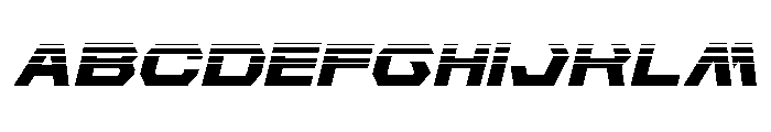 New Cyborg Halftone Italic FONT