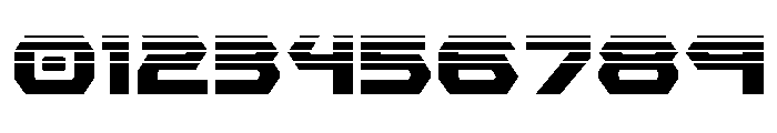 New Cyborg Halftone Font OTHER CHARS