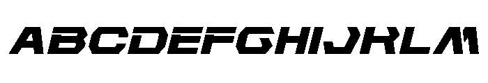 New Cyborg Italic FONT