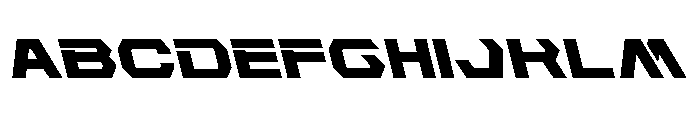 New Cyborg Leftalic FONT