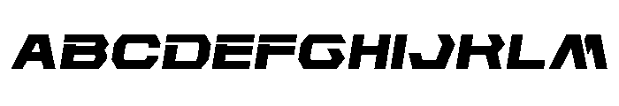 New Cyborg Semi-Italic FONT
