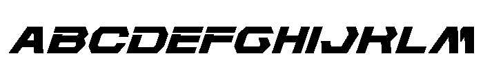 New Cyborg Super-Italic FONT