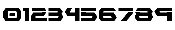 New Cyborg Font OTHER CHARS