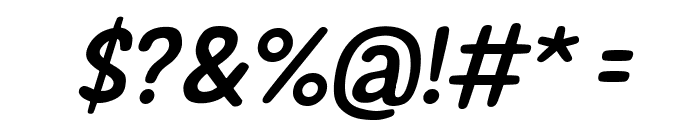 New Era Casual Italic Font OTHER CHARS