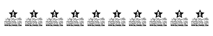 New Era Personal Use  Font OTHER CHARS