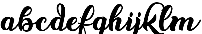 New Era Personal Use  Font LOWERCASE